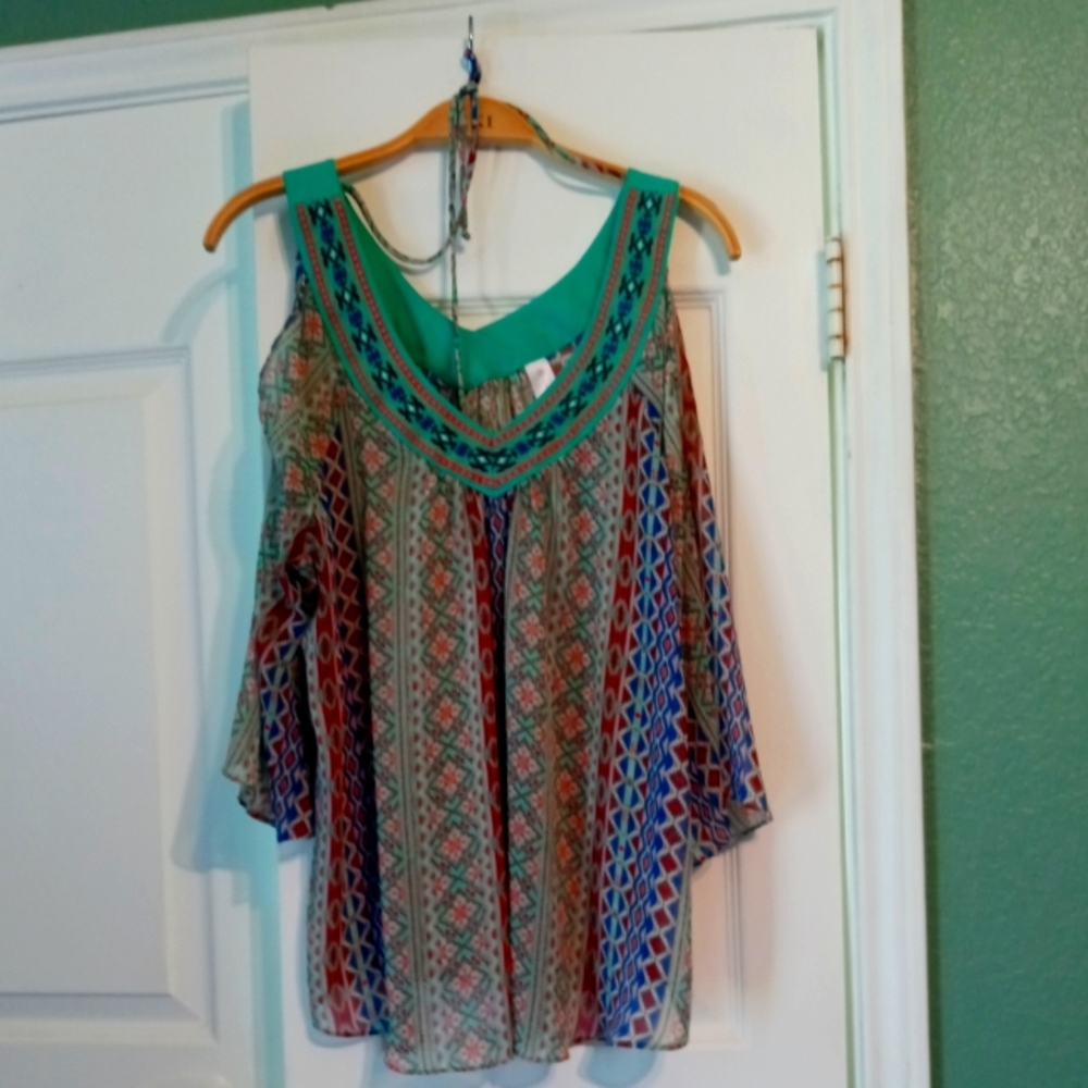 Pattern Shirt